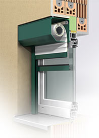 Roleta w skrzynce standard